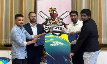 മാഞ്ചസ്റ്റര് നൈറ്റ്സ് ക്രിക്കറ്റ് ക്ലബ് 2025 ടീം ജേഴ്സി പ്രകാശനം ചെയ്തു മാഞ്ചസ്റ്റര് നൈറ്റ്സ് ക്രിക്കറ്റ് ക്ലബ് 2025 ടീം ജേഴ്സി പ്രകാശനം ചെയ്തു