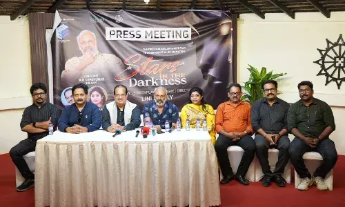 മലയാളത്തിലെ ആദ്യ AI - 3D അനിമേഷന്‍ ഹ്രസ്വ ചിത്രം സ്റ്റാര്‍സ് ഇന്‍ ദ ഡാര്‍ക്ക്‌നെസ് ഇന്ന് പുറത്തിറങ്ങും