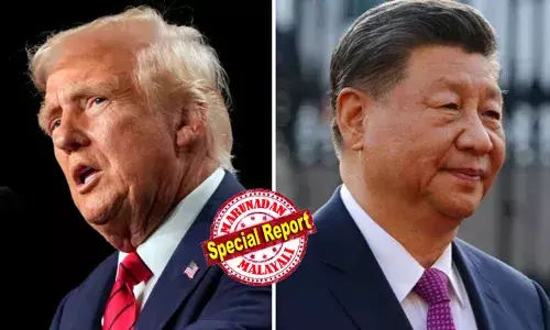 ചൈനയ്ക്ക് തെറ്റുപറ്റി, അവര്‍ പരിഭ്രാന്തരായി, അവര്‍ ചെയ്യരുതാത്ത കാര്യം ചെയ്തു: യുഎസില്‍ നിന്നുള്ള ഇറക്കുമതി ഉത്പന്നങ്ങള്‍ക്ക് 34 ശതമാനം തീരുവ ചുമത്തി ചൈന തിരിച്ചടിച്ചതോടെ ട്രംപിന്റെ പ്രതികരണം; ലോകവ്യാപാര സംഘടനയില്‍ നിയമയുദ്ധത്തിനും ചൈന തയ്യാറെടുത്തതോടെ വ്യാപാര-വാണിജ്യ യുദ്ധം കൈവിട്ടുപോകുമോ? ആശങ്കയോടെ ആഗോള വിപണി