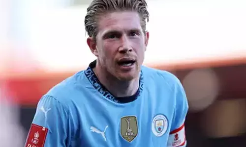 ഒരു മാഞ്ചസ്റ്റര്‍ സിറ്റി കളിക്കാരനെന്ന നിലയില്‍ ഇത് എന്റെ അവസാന മാസങ്ങളാണ്; നീലയില്‍ ഇനിയില്ല; കെവിന്‍ ഡി ബ്രൂയിനെ മാഞ്ചസ്റ്റര്‍ സിറ്റി വിട്ടു