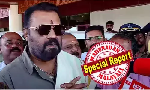 ഞാന്‍ പുറത്തിറങ്ങുമ്പോള്‍ ഗസ്റ്റ് ഹൗസ് വളപ്പില്‍ ഒരു മാധ്യമപ്രവര്‍ത്തകന്‍ പോലും ഉണ്ടാകരുത്: ചോദ്യം ചോദിക്കുന്നത് കേന്ദ്രമന്ത്രിക്ക് അസൗകര്യം ഉണ്ടാക്കുന്നെന്നും പുറത്തുപോകണമെന്നും ഉദ്യോഗസ്ഥര്‍; ബി കെയര്‍ഫുള്‍ മുന്നറിയിപ്പിന് പിന്നാലെ കൊച്ചിയില്‍ മാധ്യമങ്ങളോട് കടക്കുപുറത്തുമായി സുരേഷ് ഗോപി