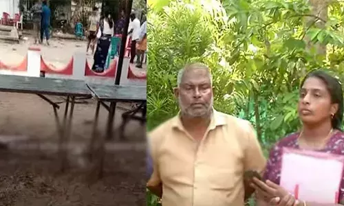 ആലപ്പുഴയില്‍ അന്നദാനത്തിനിടെ തീര്‍ത്ഥാടന സന്നിധിയില്‍ അക്രമം; അച്ചാര്‍ നല്‍കാത്തതില്‍ ഭാര്യയെയും ഭര്‍ത്താവിനെയും മര്‍ദ്ദിച്ച് യുവാവ്; കേസെടുത്ത് പോലീസ്