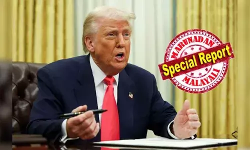 ഇത് എന്നത്തേക്കാളും സമ്പന്നരാകാനുള്ള മികച്ച സമയം; ഓഹരി വിപണിയിലെ ഇടിവിനിടെ നിക്ഷേപകരോട് ട്രംപ്; അമേരിക്കയിലേക്ക് പണം ഒഴുക്കാന്‍ ഇതാണ് ഏറ്റവും അനുയോജ്യമായ സമയമെന്നും യുഎസ് പ്രസിഡന്റ്