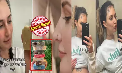 ഡേറ്റ് കഴിഞ്ഞ ബ്രെസ്റ്റ് മിൽക്ക് ആളുകൾ എനിക്ക് അയച്ച് തരും; അതീന്നാണ് ഞാൻ ഉണ്ടാക്കുന്നത്; ചിലർക്ക് ഇത് കാണുമ്പോൾ വെറുപ്പാണ്; എല്ലാ ചർമരോഗങ്ങളും പമ്പ കടക്കുമെന്നത് ഉറപ്പ്; മുലപ്പാലിൽ നിന്നും സോപ്പ് ഉണ്ടാക്കി യുവതി; ഗുണങ്ങൾ വെളിപ്പെടുത്തി വീഡിയോ; സോഷ്യൽ ലോകത്ത് തീപ്പാറും ചർച്ച!