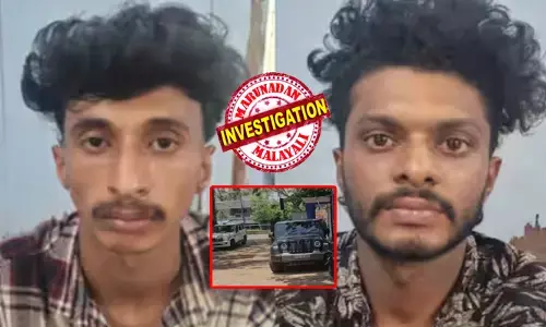 കൈകാണിച്ചിട്ട് നിർത്താതെ വാശി; ഥാറുമായി റോഡിൽ കുതിച്ചുപാഞ്ഞു; അതും യാത്രക്കാർക്ക് അപകടം ഉണ്ടാക്കും വിധം; ചെയ്‌സ് ചെയ്ത് പിടിച്ചുനിർത്തി; കാർ മുഴുവൻ അരിച്ചുപെറുക്കി; ചുമ്മാതല്ല...കടന്നുകളയാൻ ശ്രമിച്ചതെന്ന് പോലീസ്; രണ്ടുപേരെ കൈയ്യോടെ പൊക്കി