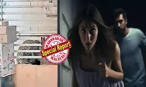 രാവിലെ ടിവിയും കണ്ട് ആസ്വാദിച്ചിരുന്ന് കാപ്പി കുടി; പൊടുന്നനെ ഹാളിൽ ഒരു നിഴൽ; ആദ്യം പൂച്ചയെന്ന് കരുതി വിട്ടു; ഇടയ്‌ക്കൊരു മുരൾച്ച കേട്ടപ്പോൾ കിടുങ്ങി; വീട്ടിലേക്ക് ക്ഷണിക്കാതെ എത്തിയ അതിഥിയെ കണ്ട് തളർന്ന് ദമ്പതികൾ; വാതിലടച്ച് ഇവർ ചെയ്തത്; ഒരൊറ്റ വീഡിയോ കോളിൽ എല്ലാം ശുഭം!