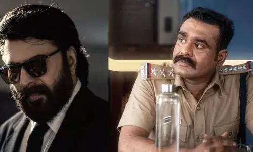 ബസൂക്കയുടെ പുതിയ ക്യാരക്ടർ പോസ്റ്റർ പുറത്ത്; അർജുൻ രാമസ്വാമിയായി സിദ്ധാർത്ഥ് ഭരതൻ; ചിത്രം ഏപ്രിൽ 10ന് തിയറ്ററുകളിൽ