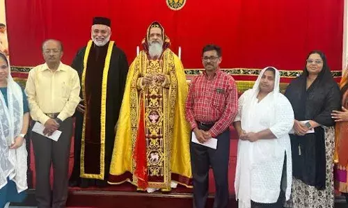 മലങ്കര ഓര്ത്തഡോക്സ് സഭയുടെ സൗത്ത് വെസ്റ്റ് അമേരിക്കന് ഭദ്രാസന ഫാമിലി/ യൂത്ത് കോണ്ഫറന്സ് രജിസ്ട്രേഷന് കിക്ക്-ഓഫ് നടത്തി മലങ്കര ഓര്ത്തഡോക്സ് സഭയുടെ സൗത്ത് വെസ്റ്റ് അമേരിക്കന് ഭദ്രാസന ഫാമിലി/ യൂത്ത് കോണ്ഫറന്സ് രജിസ്ട്രേഷന് കിക്ക്-ഓഫ് നടത്തി