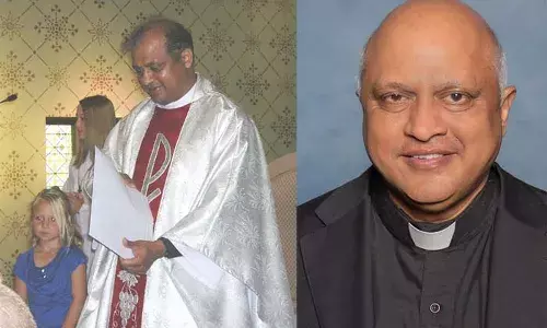 ഇന്ത്യന്‍ വംശജനായ കത്തോലിക്കാ വൈദികന്‍ അമേരിക്കയില്‍ വെടിയേറ്റു മരിച്ചു; പ്രതി മുറിയിലേക്ക് എത്തി പ്രകോപനമില്ലാതെ മൂന്നു തവണ നിറയൊഴിച്ചു; കൊലപാതക കാരണം അവ്യക്തം