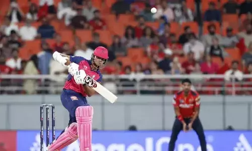 അര്‍ധസെഞ്ച്വറിയുമായി തിളങ്ങി ജെയ്സ്വാള്‍; സീസണില്‍ ആദ്യമായി 200 കടന്ന് രാജസ്ഥാന്‍ റോയല്‍സ്; പഞ്ചാബിന് മുന്നില്‍ ഉയര്‍ത്തിയത് 206 റണ്‍സ് വിജയലക്ഷ്യം; ക്യാപ്റ്റനായി രാജസ്ഥാനെ വിജയത്തിലെത്തിക്കാന്‍ സഞ്ജു; ഫോം തുടരാന്‍ പഞ്ചാബും