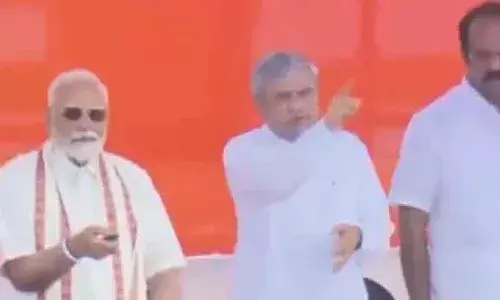 99 തൂണുകളോടു കൂടിയ പാലത്തിന് 2.08 കിലോമീറ്ററാണ് നീളം; രാമേശ്വരത്തെ പുതിയ പാമ്പന്‍ റെയില്‍പാലം മോദി ഉദ്ഘാടനം ചെയ്തു