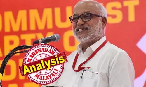 സിപിഎമ്മിലെ കണ്ണൂര്‍ ലോബി ഒരുമിച്ചപ്പോള്‍ സംസ്ഥാന സെക്രട്ടറി പദവിയില്‍ എത്താതെ മാറ്റി നിര്‍ത്തപ്പെട്ടു; വൃന്ദ കാരാട്ടിനെ സെക്രട്ടറിയാക്കാന്‍ നടത്തിയ ചരടുവലിയെ ബംഗാള്‍ ഘടകം വെട്ടിതോടെ ബേബിയെ പിന്തുണച്ചത് പിണറായി; ദേശീയ ജനറല്‍ സെക്രട്ടറി സ്ഥാനത്തേക്ക് എം എം ബേബി എത്തുമ്പോള്‍ കേരളാ സിപിഎമ്മില്‍ മറ്റൊരു ശക്തികേന്ദ്രം കൂടി