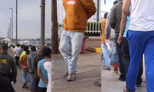 നാടുകടത്തല്‍ വീഡിയോയില്‍ പോപ് ഗാനം: വൈറ്റ് ഹൗസിനെതിരെ വിമര്‍ശനം