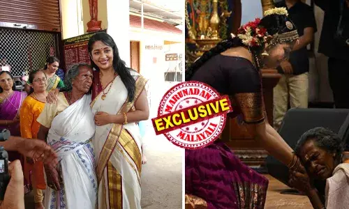 നവ്യ മോള്‍ എന്നെ കാണാന്‍ വരില്ലേ, എന്നാ വരിക എന്ന് ആകാംക്ഷയോടെ കാത്തിരുന്ന രാധേച്ചി ഹാപ്പി! ഗുരുവായൂരില്‍ നൃത്തത്തിനിടെ കണ്ണീരണിഞ്ഞ നവ്യയെ ചേര്‍ത്ത് പിടിച്ച് ആശ്വസിപ്പിച്ച ആ അമ്മയെ കാണാന്‍ താരം എത്തി; സ്‌നേഹാന്വേഷണത്തിന് ഒടുവില്‍ പാരിതോഷികവും നല്‍കി മടക്കം