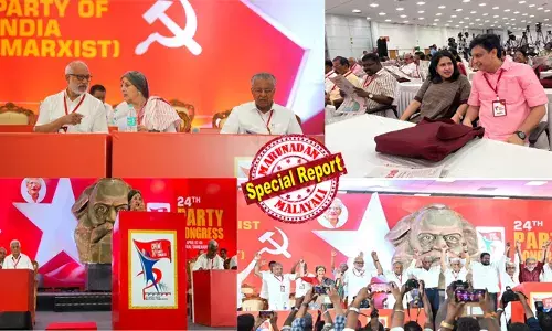 രാവിലെ ചാനലില്‍ വാര്‍ത്ത മുഹമ്മദ് റിയാസ് കേന്ദ്രകമ്മറ്റിയിലേക്കെന്ന്; പാര്‍ട്ടിയെ നയിക്കാന്‍ തിളങ്ങി നില്‍ക്കുന്ന യുവരക്തം വേണമെന്ന് തട്ടിവിടല്‍; ഉച്ചയായതോടെ എല്ലാം ആവിയായി; ശക്തമായ കാമ്പയിന്‍ ഉണ്ടായിട്ടും മിസ്റ്റര്‍ മരുമകന്‍ കേന്ദ്രകമ്മറ്റിയിലില്ല; പിണറായിസത്തിന് പുര്‍ണ്ണമായി വഴങ്ങാതെ മധുര കോണ്‍ഗ്രസ്