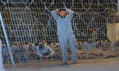 ഇസ്രയേല്‍ ജയിലില്‍ പലസ്തീന്‍ ബാലന്‍ മരിച്ചത് പട്ടിണി മൂലമെന്ന് സംശയം; ശരീര ഭാരം നന്നേ കുറഞ്ഞ 17കാരന്‍ കടുത്ത പോഷകാഹാര കുറവ് നേരിട്ടിരുന്നതായും റിപ്പോര്‍ട്ട്