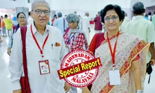 ഡോക്ടര്‍ ജോലി ഉപേക്ഷിച്ച് കര്‍ഷകര്‍ക്കൊപ്പം കൂടിയ നേതാവ്; സില്‍വര്‍ലൈന്‍ പോലുള്ള വിഷയങ്ങളില്‍ കടുത്ത നിലപാടുകാരന്‍; എം എ ബേബിയിലേക്ക് പിണറായി എത്തിയത് അശോക് ധാവ്‌ലെയുടെ കടുത്ത നിലപാട് പണിയാകുമെന്ന ബോധ്യത്തില്‍;  പോളിറ്റ്ബ്യൂറോയില്‍ പ്രായത്തില്‍ കാരാട്ട് കുടുംബം ഔട്ടാകുമ്പോള്‍ പകരം എത്തുന്നത് ധാവ്‌ലെ ഫാമിലി