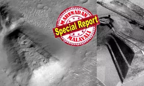 ഭൂമിക്ക് മുന്‍പേ ജീവന്‍ കടന്ന് പോയത് ചൊവ്വയിലോ? പിരമിഡുകളുടെയും തത്തകളുടെയും കീ ഹോളുകളുടെയും അടയാളങ്ങളുമായി ശാസ്ത്രജ്ഞര്‍; മനുഷ്യന്റെ ഭാവി ചൊവ്വയില്‍ എന്ന വിശ്വാസം ശരി വയ്ക്കുന്ന കൂടുതല്‍ തെളിവുകള്‍ പുറത്ത്