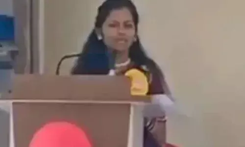 കോളജ് പരിപാടിക്കിടെ പ്രസംഗിക്കുന്നതിനിടയില്‍ വിദ്യര്‍ത്ഥിനി കുഴഞ്ഞ് വീണ് മരിച്ചു; 20കാരിയുടെ മരണകാരണം ഹൃദയാഘാതമെന്ന് ഡോക്ടര്‍; സംഭവം മുംബൈയില്‍