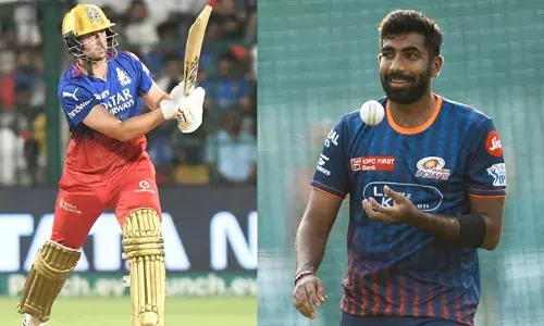 ബുമ്ര എറിയുന്ന ആദ്യ പന്തില്‍ സിക്‌സോ ഫോറോ അടിച്ച് വരവേല്‍ക്കണം;  ഫില്‍ സാള്‍ട്ടിനും വിരാട് കോലിക്കും ഉപദേശവുമായി മുന്‍ മുംബൈ ഇന്ത്യന്‍സ് താരം;  സ്റ്റാര്‍ പേസര്‍ തിരിച്ചെത്തുന്നതിന്റെ ആശ്വാസത്തില്‍ പാണ്ഡ്യയും സംഘവും