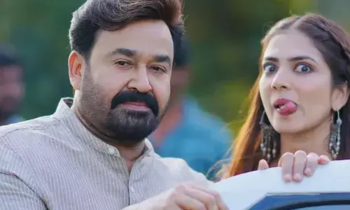 കാമുകനാണെന്ന് താങ്കളോട് ആരാണു പറഞ്ഞത്? വിവരമില്ലാത്ത അനുമാനങ്ങള്‍ അടിച്ചുമാറ്റി സിനിമയും അതിലുള്ള ആളുകളും വിലയിരുത്തുന്നത് നിര്‍ത്തുക; 65-കാരന് 30-കാരി നായിക; പരിഹാസ കമന്റിന് മറുപടിയുമായി മാളവിക മോഹന്‍