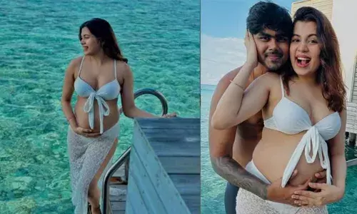 പെണ്‍കുട്ടിയാണെങ്കില്‍ തന്റെ മിനിയേച്ചര്‍ ഡ്രസുകളൊക്കെ ധരിപ്പിക്കാമല്ലേ; ആണ്‍കുട്ടിയായലും കുഴപ്പമില്ല; ദിയ കൃഷ്ണ ബേബി മൂണ്‍ ഫോട്ടോ ഷൂട്ട് വൈറല്‍