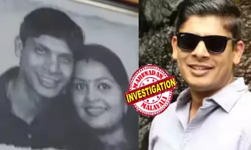 മകൻ ഭാര്യയുമായി പിരിഞ്ഞാണ് താമസിച്ചിരുന്നത്; അവൻ വലിയ വിഷമത്തിലായിരുന്നു; മരിക്കുന്നതിന് തൊട്ടുമുമ്പ് പൂജയുമായി സംസാരിച്ചിരുന്നു; വാക്കു തർക്കത്തിന് പിന്നാലെ ജീവനൊടുക്കി; യുവാവിന്‍റെ മരണത്തില്‍ വെളിപ്പെടുത്തലുമായി അച്ഛന്‍; അങ്ങനെ ഒന്നുമില്ലെന്ന് പോലീസ്; അടിമുടി ദുരൂഹത!