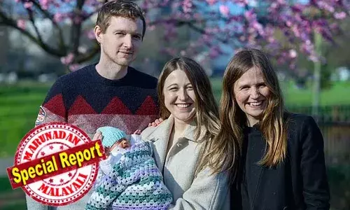 രണ്ട് കുട്ടികളായതോടെ ഗര്‍ഭപാത്രം അനുജത്തിക്ക് നല്‍കി ചേടത്തി; മണിക്കൂറുകള്‍ നീണ്ട ശസ്ത്രക്രിയയിലൂടെ ഗര്‍ഭപാത്രമാറ്റ ശസ്ത്രക്രിയ നടത്തി കാത്തിരുന്നത് വെറുതെയായില്ല; വച്ചു പിടിപ്പിച്ച ഗര്‍ഭപാത്രത്തില്‍ കുഞ്ഞ് പിറന്ന സന്തോഷം പങ്ക് വച്ച് അനുജത്തി