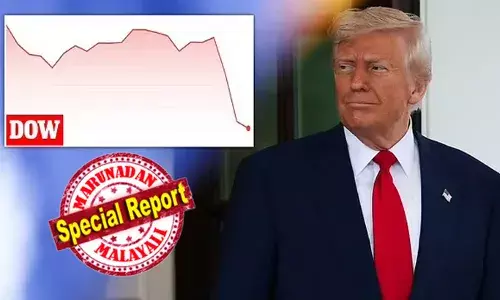 ലോകം എമ്പാടുമുള്ള ഓഹരി വിപണി വീണിട്ടും കുലുങ്ങാതെ ട്രംപ്; ഇളവിനായി എത്തിയ നെതന്യാഹുവിനോടും വിട്ടുവീഴ്ച്ചയില്ല; എന്ത് സംഭവിച്ചാലും താരിഫ് തുടരുമെന്ന് പ്രഖ്യാപിച്ച് മുന്‍പോട്ട്; താരിഫിലൂടെ തിരിച്ചടിച്ച ചൈനയ്ക്ക് അന്ത്യശാസനം; ടീം ട്രംപിലും ഭിന്നത രൂക്ഷം; പിന്‍വലിഞ്ഞ് എലന്‍ മസ്‌ക്ക്; ട്രംപ് അടിച്ചേല്‍പ്പിച്ച ഇറക്കുമതി ചുങ്കത്തില്‍ കുലുങ്ങി ലോകം