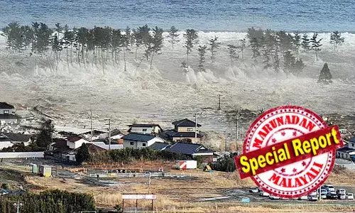 പസഫിക് തീരത്ത് വരുന്ന മുപ്പത് കൊല്ലത്തിനിടയില്‍ ഉണ്ടാകാന്‍ പോകുന്ന മഹാ ഭൂകമ്പത്തെ തടയാന്‍ ജപ്പാന്റെ സാങ്കേതിക വിദ്യക്ക് സാധിച്ചേക്കില്ല; 100 അടി ഉയരത്തില്‍ സുനാമി ഉണ്ടാകുന്ന മഹാ ദുരന്തത്തില്‍ മൂന്ന് ലക്ഷം പേരെങ്കിലും മരിക്കും