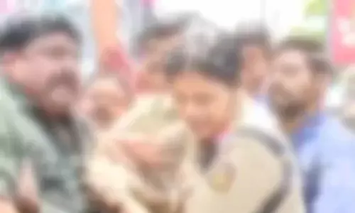 മന്ത്രി ഗണേഷ് കുമാറിനെ കരിങ്കൊടി കാണിക്കാന്‍ എത്തിയ ബിജെപി പ്രവര്‍ത്തകന്റെ അതിക്രമം വനിതാ പോലീസ് ഉദ്യോഗസ്ഥക്കെതിരെ; മറ്റൊരു പ്രതിഷേധക്കാരനെ പിടിച്ചുമാറ്റാന്‍ ശ്രമിക്കവേ മോശം പെരുമാറ്റം; സഹികെട്ട് ബലപ്രയോഗവുമായി പോലീസ് ഉദ്യോഗസ്ഥ