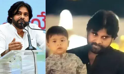 സിംഗപ്പൂരിലെ സ്‌കൂളില്‍ തീപിടിത്തം; തെലങ്കാന ഉപമുഖ്യമന്ത്രിയും പ്രശസ്ത നടനുമായ പവന്‍ കല്യാണിന്റെ മകന് പൊള്ളലേറ്റു; കൈക്കും കാലിനും പരിക്ക്