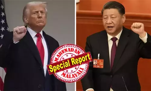 അമേരിക്ക തെറ്റുകള്‍ക്കുമേല്‍ തെറ്റുകള്‍ ആവര്‍ത്തിക്കുന്നു; ഞങ്ങളെ സമ്മര്‍ദത്തിലാക്കുകയോ ഭീഷണിപ്പെടുത്തുകയോ ചെയ്യുന്നത് ശരിയായ മര്‍ഗമല്ല; സ്വന്തം അവകാശങ്ങളും താല്‍പര്യങ്ങളും സംരക്ഷിക്കാന്‍ യുഎസിനെതിരെ പ്രതികാര നടപടികള്‍ സ്വീകരിക്കും; അവസാനംവരെ പോരാടുമെന്ന് ചൈന; താരിഫ് യുദ്ധത്തില്‍ ലോകശക്തികള്‍ നേര്‍ക്കുനേര്‍