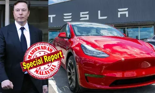 ഓണ്‍ലൈനായി ബുക്ക് ചെയ്യുന്ന ആദ്യ 1000 പേര്‍ക്ക് വാഹനം വീട്ടിലെത്തിക്കും; ടെസ്ലയുടെ ഇന്ത്യയിലെ വില്‍പ്പനയെക്കുറിച്ച് പ്രഖ്യാപനവുമായി കമ്പനി; മുംബൈ, ഡല്‍ഹി നഗരങ്ങളിലെ ഓഫീസ് നിര്‍മ്മാണവും അവസാനഘട്ടത്തില്‍;നിലവിലെ തിരിച്ചടിയില്‍ ടെസ്ലയ്ക്ക് ആശ്വാസമാകുമോ ഇന്ത്യന്‍ വിപണി