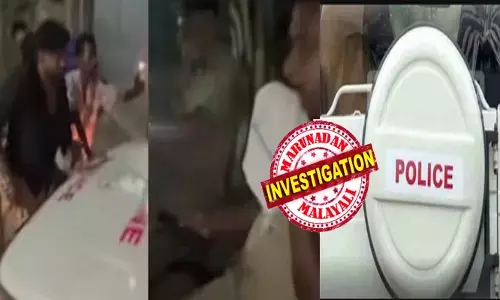 സ്ഥിരം റൗണ്ട്സിന് ഇറങ്ങിയ ജീപ്പിന്റ കറക്കത്തിൽ പന്തികേട്; എസ്ഐ യുടെ പെരുമാറ്റത്തിലും സംശയം; വാഹനത്തിനുള്ളിൽ നിന്നും ആരും പുറത്തിറങ്ങുന്നില്ല; വിടാതെ പിന്തുടർന്നു; ഡ്യൂട്ടിക്കിടെ പോലീസുകാർ ചെയ്തത്; ഇതാണോ..നിങ്ങളുടെ രാത്രി പരിപാടിയെന്ന് നാട്ടുകാർ