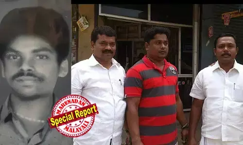 അമാവാസി നാളിലെ നിലാവെളിച്ചത്തില്‍ തിളങ്ങുന്ന വാളുമായി പോകുന്നത് കണ്ട സാക്ഷി; വലിയ ഫീസ് വാങ്ങി വക്കാലത്തെടുത്ത് പൊലീസിനെ സംരക്ഷിച്ച അഭിഭാഷകന്‍; തൊഴിയൂരിലെ സുനില്‍കുമാര്‍ വധക്കേസില്‍ പൊലീസ് മാറ്റിമറിച്ചത് നാല് നിരപരാധികളുടെ ജീവിതം;  അയോധ്യ കര്‍സേവയില്‍ പങ്കെടുത്തവരെ തെരഞ്ഞുപിടിച്ചുകൊന്ന ജം ഇയ്യത്തുല്‍ ഇഹ്സാനിയ  വീണ്ടും വാര്‍ത്തകളില്‍