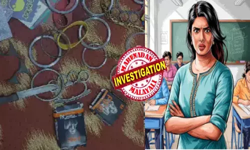 ഓപ്പൺ യുവർ ബാഗ്‌സെന്ന്...ടീച്ചർ; ചോദ്യം കേട്ട് ബാക്ക് ബെഞ്ചേഴ്‌സ് ഒന്ന് പതറി; മുഖം ചുവക്കുന്നതും കൈവിറയലും ശ്രദ്ധിച്ചു; പരിശോധനയിൽ അധ്യാപകരുടെ കിളി പോയി; കോണ്ടം കവർ ഉൾപ്പടെ നിരവധി സാധനങ്ങൾ; എന്തൊക്കെ..കാണണമെന്ന് മറുപടി; വൈറലായി പ്രിൻസിപ്പലിന്റെ വാക്കുകൾ!