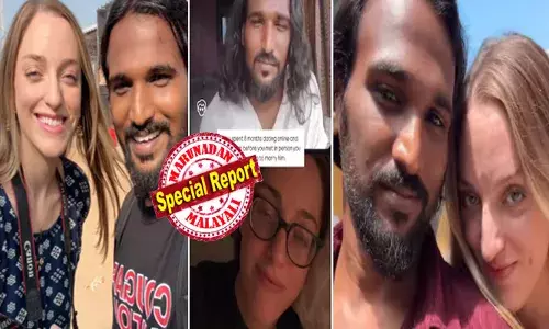 ഇൻസ്റ്റാഗ്രാമിലൂടെ മൊട്ടിട്ട പ്രണയം; ചാറ്റിലൂടെ ജാസ്‌ലിന്റെ ഹൃദയം കവർന്ന് ആ ആന്ധ്രാക്കാരൻ; എട്ട് മാസത്തെ ഓൺലൈൻ ഡേറ്റിംഗ്; പിരിഞ്ഞിരിക്കാൻ വയ്യ..; ഒടുവിൽ ഏഴ് കടൽ താണ്ടി ഇരുവരും ഒന്നിച്ചു; നമുക്ക് പെണ്ണില്ലടാ..എന്ന് പറയുന്ന സിംഗിൾസിന് ചന്ദന്‍ ഇപ്പോൾ മാതൃക; വൈറലായി ക്യൂട്ട് കപ്പിൾസ്!