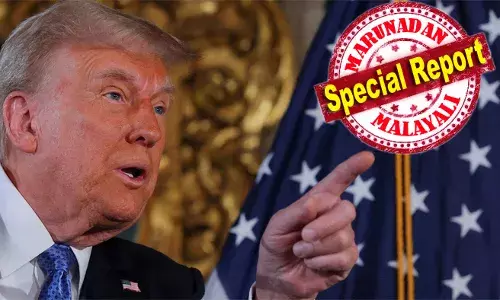 ട്രംപ് പ്രഖ്യാപിച്ച പകര ചുങ്കം ഇന്ന് മുതല്‍ പ്രാബല്യത്തില്‍; ഇന്ത്യക്ക് 29 ശതമാനവും ചൈനക്ക് 104 ശതമാനവും തീരുവ; വ്യാപാരയുദ്ധത്തിന് വഴിതുറന്ന നടപടിയോടെ അമേരിക്കന്‍ ഓഹരി വിപണിയില്‍ വന്‍ തകര്‍ച്ച; ഡൗ ജോണ്‍സ് സൂചിക വ്യാപാരം അവസാനിപ്പിച്ചത് 320 പോയിന്റ് കുറവില്‍