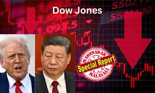 ട്രംപ് താരിഫിനെതിരെ ചൈനയും താരിഫ് പ്രഖ്യാപിച്ചതോടെ ചൈനയ്ക്ക് ഇന്ന് മുതല്‍ 104 ശതമാനമായി താരിഫുയര്‍ത്തി ട്രംപ്; അമേരിക്കയില്‍ ഉല്‍പ്പന്നങ്ങളുടെ വില കുത്തനെ ഉയര്‍ന്നു; ഓഹരി വിപണി വീഴ്ച്ചക്ക് അന്ത്യമായില്ല; ലോകം കടുത്ത മാന്ദ്യത്തിലേക്ക്
