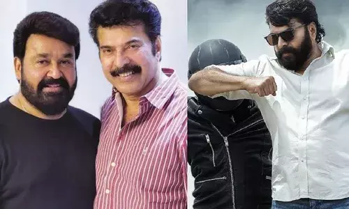 ബെസ്റ്റ് വിഷസ് ഡിയര്‍ ഇച്ചാക്ക ആന്‍ഡ് ടീം; മമ്മൂട്ടിയുടെ ബസൂക്കയ്ക്ക് ആശംസ നേര്‍ന്ന് മോഹന്‍ലാല്‍