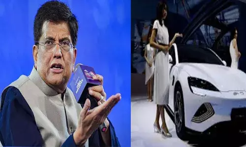 ഞങ്ങൾ ബിസിനസ്‌ കാര്യങ്ങളിൽ നല്ലതുപോലെ ജാഗ്രതയുള്ളവരാണ്; ഇന്ത്യയില്‍ ഫാക്ടറി തുടങ്ങാന്‍ ടെസ്ലയെ അനുവദിക്കും; ചൈനീസ് കാര്‍ കമ്പനിക്ക് അനുമതി നൽകില്ല; നിലപാട് വ്യക്തമാക്കി പീയൂഷ് ഗോയല്‍