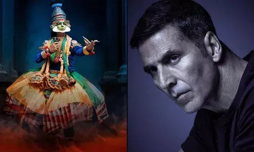 ഇത് ഒരു വേഷമല്ല; പാരമ്പര്യത്തിന്റെയും, പ്രതിരോധത്തിന്റെയും, സത്യത്തിന്റെയും, എന്റെ രാജ്യത്തിന്റെയും പ്രതീകമാണിത്; കഥകളി വേഷത്തില്‍ അക്ഷയ് കുമാര്‍