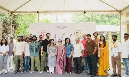 നീണ്ട ഇടവേളയ്ക്ക് ശേഷം പൃഥ്വിരാജും പാര്‍വതിയും ഒന്നിക്കുന്നു; നിസാം ബഷീര്‍ ചിത്രം നോബഡി ചിത്രീകരണം ആരംഭിച്ചു