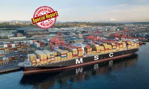 ചരിത്ര നിമിഷത്തില്‍ കേരളം! ലോകത്തിലെ ഏറ്റവും വലിയ കപ്പലുകളിലൊന്നായ എം.എസ്.സി തുര്‍ക്കി വിഴിഞ്ഞം തുറമുഖത്ത്;  ദക്ഷിണേഷ്യയിലെ ഒരു തുറമുഖത്ത് ഈ കപ്പലെത്തുന്നത് ആദ്യമായി