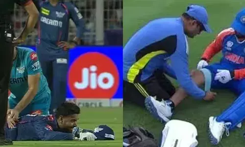 അന്ന് പരുക്ക് അഭിനയിച്ചത് ദക്ഷിണാഫ്രിയെ പൂട്ടാന്‍; ഇത്തവണ പണികൊടുത്തത് കൊല്‍ക്കത്തയ്ക്ക്; തകര്‍ത്തടിച്ച രഹാനെക്കും വെങ്കടേഷിനും താളം തെറ്റിയത് ഋഷഭ് പന്തിന്റെ വൈദ്യപരിശോധനയില്‍;  അഭിനയസിംഹമെന്ന് സോഷ്യല്‍ മീഡിയ