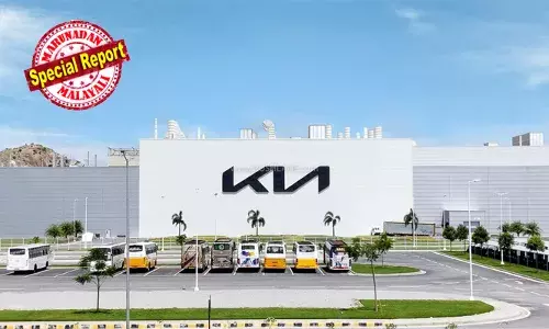 അഞ്ചുവര്‍ഷത്തിനിടെ 900 കാര്‍ എഞ്ചിനുകള്‍ മോഷണം പോയി; കിയ മോട്ടോഴ്‌സിനെ ഞെട്ടിച്ച് സംഘടിത മോഷണം; ആദ്യം സംശയിച്ചത് തമിഴ്‌നാട്ടില്‍ നിന്ന് ആന്ധ്രയിലെ പേനുകൊണ്ടയിലേക്ക് കൊണ്ടുപോകും വഴി കടത്തിയതെന്ന്; ഇപ്പോള്‍ സംശയം മുന്‍ജീവനക്കാരെ