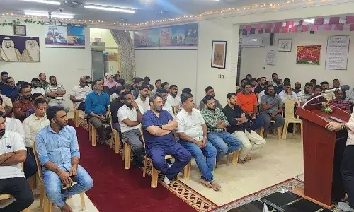 ഇഫ്താർ വിതരണ പങ്കാളികളെ ആദരിച്ചു