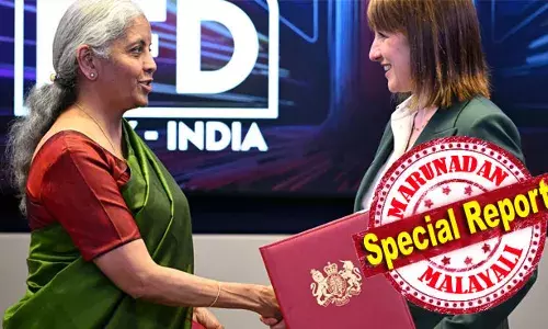 ഇന്ത്യയും ബ്രിട്ടനും തമ്മില്‍ ചരിത്രപരമായ വ്യാപാര കരാര്‍ ഒപ്പ് വയ്ക്കാന്‍ സാധ്യതയേറി; നിര്‍മല സീതാരാമനും ബ്രിട്ടീഷ് ചാന്‍സലറും തമ്മില്‍ നടന്ന ചര്‍ച്ചയില്‍ 90 കാര്യങ്ങളില്‍ ധാരണ; ഇന്ത്യക്കാര്‍ക്ക് വിസ ഇളവും ഇന്ത്യയിലേക്ക് കാര്‍ -വിസ്‌കി ഇറക്കുമതിക്ക് ഇളവും വന്നേക്കും