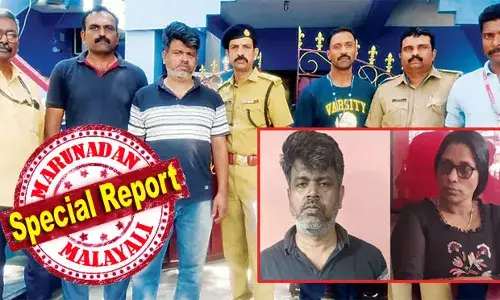 പ്രശ്നങ്ങളെ തുടര്‍ന്ന് വിവാഹ ബന്ധം ഉപേക്ഷിച്ച് നില്‍ക്കുകയായിരുന്ന തസ്ലിമ വീടു വിട്ടത് സുല്‍ത്താനുമായി അടുക്കുന്നതോടെ; മൊബൈല്‍ കച്ചവടത്തിന്റെ മറവില്‍ തായ്‌ലാണ്ടിലും മറ്റും കൊടും ക്രിമിനല്‍ പോയത് ഹൈബ്രിഡ് കഞ്ചാവ് എത്തിക്കാന്‍; രണ്ടാം ഭര്‍ത്താവിനെ കുടുക്കിയത് തിരുച്ചിറപ്പള്ളി വിമാനത്താവളം വഴി എത്തിച്ച മുതലിന്റെ ഫോട്ടോ; കപ്പിള്‍ ക്രൈം സിന്‍ഡിക്കേറ്റിനെ തകര്‍ത്ത് എണ്ണൂര്‍ ഓപ്പറേഷന്‍; ഇതാവണം എക്‌സൈസ്